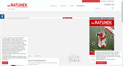Desktop Screenshot of naratunek.elamed.pl