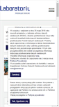 Mobile Screenshot of laboratorium.elamed.pl